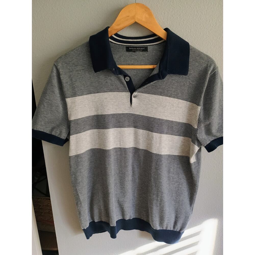 Banana Republic men's Polo pima cotton
